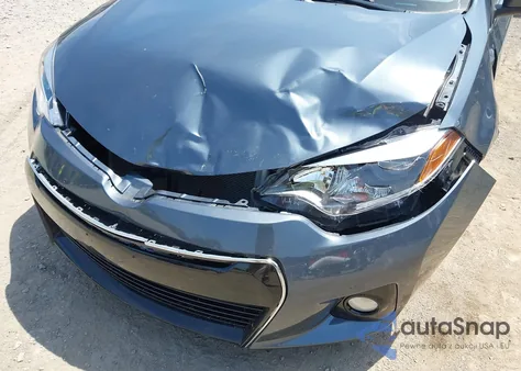 2014 Toyota Corolla S Plus z USA, uszkodzony, nr VIN 2T1BURHE4EC067439